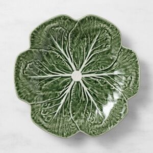 Bordallo Pinheiro Cabbage Dinner Plate Green